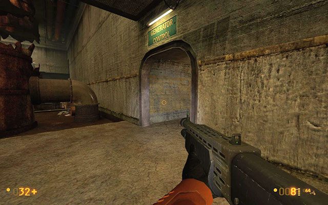 Znajdziesz się w olbrzymiej sali - Apprehension - W drodze na powierzchnię | Apprehension | Black Mesa - Black Mesa - poradnik do gry