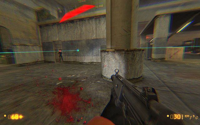 W okolicy znajduje się kilka kobiet odzianych w szare, obcisłe kombinezony, które spróbują odesłać Cię na tamten świat - Apprehension - W drodze na powierzchnię | Apprehension | Black Mesa - Black Mesa - poradnik do gry