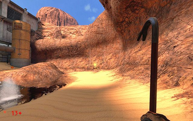 Udało Ci się oszukać śmierć, ale w niczym nie zmienia to faktu, że znajdujesz się w fatalnym położeniu - Residue Processing - Radioaktywnie | Residue Processing | Black Mesa - Black Mesa - poradnik do gry