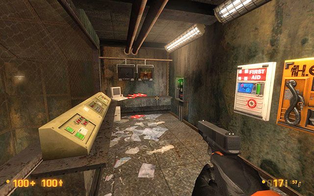 Znajdziesz się w potrzasku z działającą niszczarką - Residue Processing - Po taśmach | Residue Processing | Black Mesa - Black Mesa - poradnik do gry