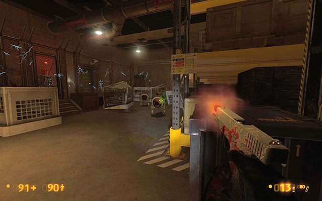 Na końcu tunelu zobaczysz drabinę - Questionable Ethics - Eksperymentując | Questionable Ethics | Black Mesa - Black Mesa - poradnik do gry