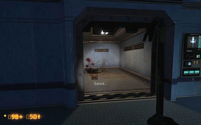 Wyjdź na korytarz i idź dalej - Questionable Ethics - Eksperymentując | Questionable Ethics | Black Mesa - Black Mesa - poradnik do gry