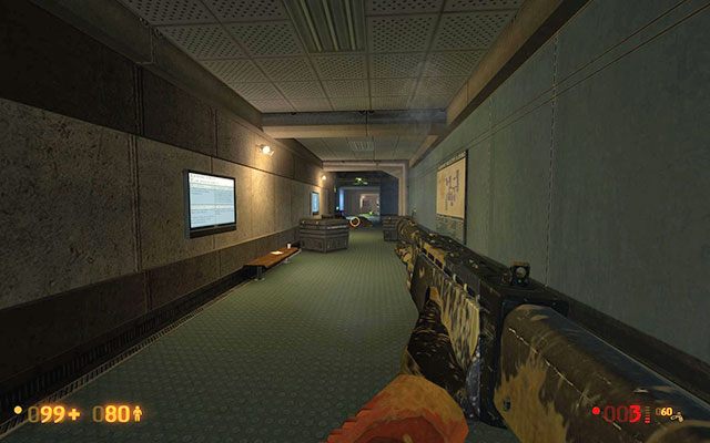 Udaj się po schodach do laboratorium D - Questionable Ethics - Laserem na zewnątrz | Questionable Ethics | Black Mesa - Black Mesa - poradnik do gry