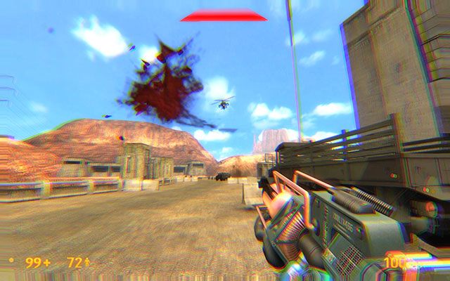 Bunkier to zresztą nie jedyny problem, jaki czeka Cię w tym miejscu - Surface Tension - Na tamie | Surface Tension | Black Mesa - Black Mesa - poradnik do gry