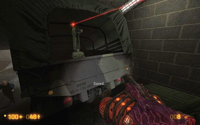 Kieruj się przed siebie, eksterminując wszystkich napotkanych wrogów - Surface Tension - Wsparcie artyleryjskie | Surface Tension | Black Mesa - Black Mesa - poradnik do gry