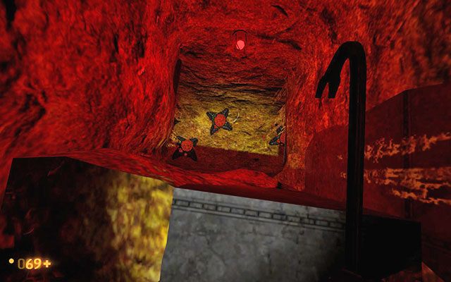 Przejdź przez drzwi, a następnie wyjdź po drabinie do szybu - Surface Tension - Wsparcie artyleryjskie | Surface Tension | Black Mesa - Black Mesa - poradnik do gry