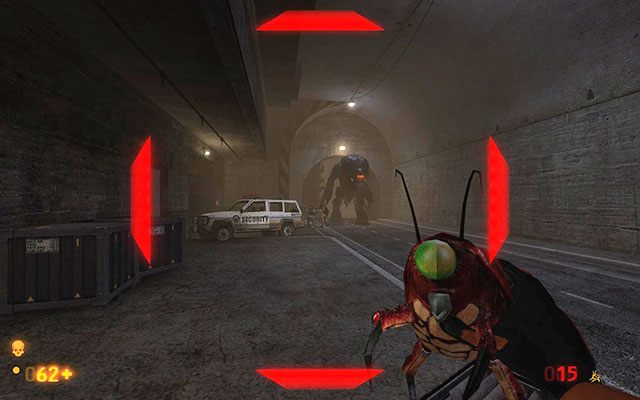 Idź dalej kanałem, do momentu, kiedy ten się zawali - Surface Tension - Wsparcie artyleryjskie | Surface Tension | Black Mesa - Black Mesa - poradnik do gry