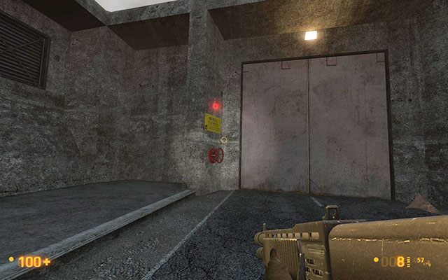 Zejdź ze zbiornika i udaj się na zwalony słup - Surface Tension - Wsparcie artyleryjskie | Surface Tension | Black Mesa - Black Mesa - poradnik do gry