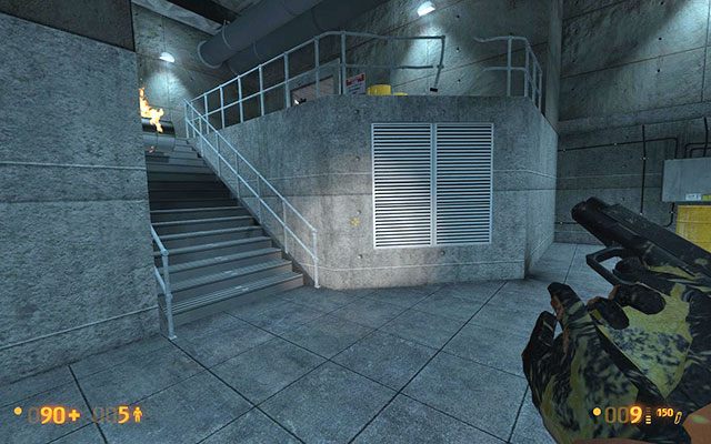 Idź przed siebie - Forget About Freeman - Walka z gąsienicami | Forget About Freeman | Black Mesa - Black Mesa - poradnik do gry