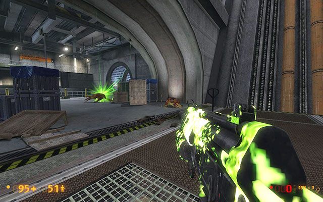 Eksplorację kompleksu Lambda rozpocznij od zabicia wszystkich Headcrabów oraz jednego Bullsquida - Lambda Core - W drodze po miotacz | Lambda Core | Black Mesa - Black Mesa - poradnik do gry