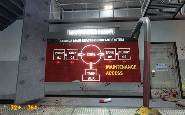 Wyjdź z windy i oczyść lokację z Vortigauntów oraz Houndeyeów - Lambda Core - Ochłodzenia czas | Lambda Core | Black Mesa - Black Mesa - poradnik do gry