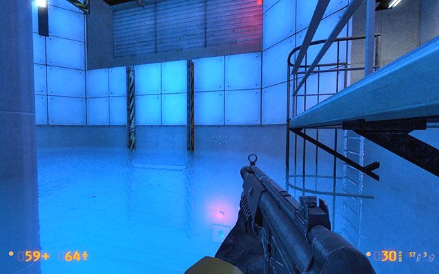 Wejdziesz do drugiego pomieszczenia ze zbiornikiem - Lambda Core - Ochłodzenia czas | Lambda Core | Black Mesa - Black Mesa - poradnik do gry