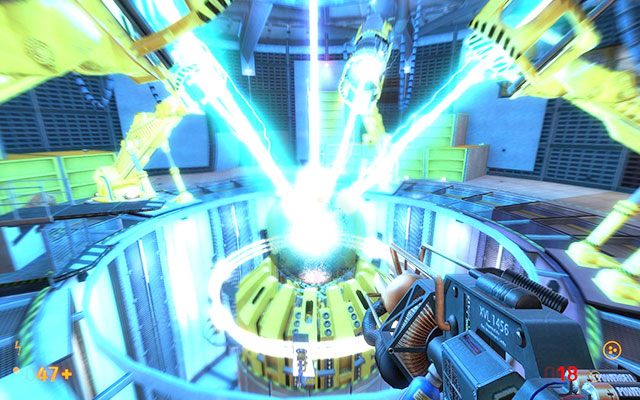 Przedłużające się oczekiwanie na otwarcie bramy, szybko zostanie wynagrodzone - Lambda Core - Teleportacja | Lambda Core | Black Mesa - Black Mesa - poradnik do gry