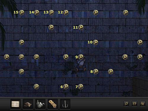 po skosie w prawo (8) - Dostań się do Biblioteki Aleksandryjskiej | Prolog - Aleksandria, Egipt - Secret Files 3: The Archimedes Code - poradnik do gry