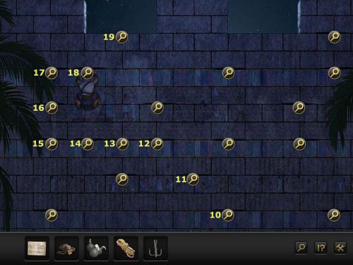 2x w górę (16, 17), - Dostań się do Biblioteki Aleksandryjskiej | Prolog - Aleksandria, Egipt - Secret Files 3: The Archimedes Code - poradnik do gry