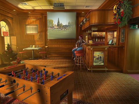 Przed rozpoczęciem rozgrywki pojawia się ankieta, wzięcie udziału w której skutkuje zindywidualizowaniem menu głównego gry, którego wygląd zostaje dopasowywany do Twoich upodobań - Secret Files 3: The Archimedes Code - poradnik do gry