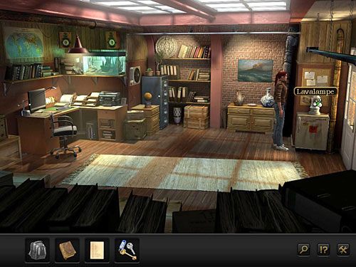 Podpowiedzią, jak go otworzyć, jest jego treść: morze, sztorm i wybuch wulkanu - Otwórz sejf | Rozdział 1 - Berlin, Niemcy | Secret Files 3 - Secret Files 3: The Archimedes Code - poradnik do gry