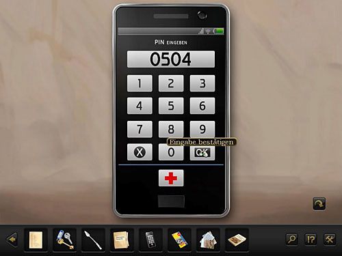 Oczywiście wystukaj go na klawiaturze telefonu, przywoławszy jej zbliżenie PPM (po wybraniu stosownych cyfr trzeba je zatwierdzić przyciskiem OK) - Zadzwoń z komórki | Rozdział 1 - Berlin, Niemcy | Secret Files 3 - Secret Files 3: The Archimedes Code - poradnik do gry