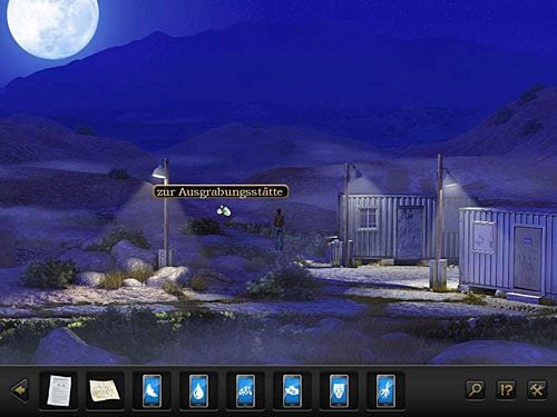 A zatem wróć w pobliże baraków i ścieżką na lewo od nich maszeruj na teren wykopalisk - Odnajdź Emre | Rozdział 2 - Göbekli Tepe, Turcja | Secret Files 3 - Secret Files 3: The Archimedes Code - poradnik do gry