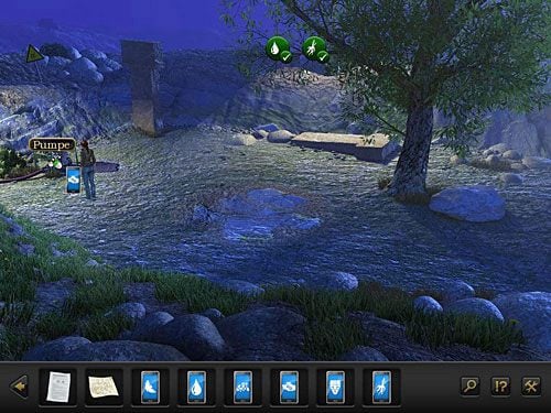 Musisz znaleźć miejsce, w którym są przynajmniej trzy obiekty pasujące do wskazówek z filmiku - Odnajdź Emre | Rozdział 2 - Göbekli Tepe, Turcja | Secret Files 3 - Secret Files 3: The Archimedes Code - poradnik do gry