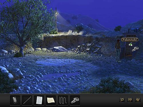 Teraz maszeruj do sektora C, gdzie znajduje się winda (po prawej) - Dostań się pod ziemię | Rozdział 2 - Göbekli Tepe, Turcja | Secret Files 3 - Secret Files 3: The Archimedes Code - poradnik do gry