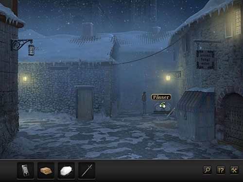 Przetnij mieczem linę, którą związane są trzy beczki na prawo od budynku - Zdobądź miecz; Dostań się na komisariat | Rozdział 3 - Florencja, Italia - Secret Files 3: The Archimedes Code - poradnik do gry