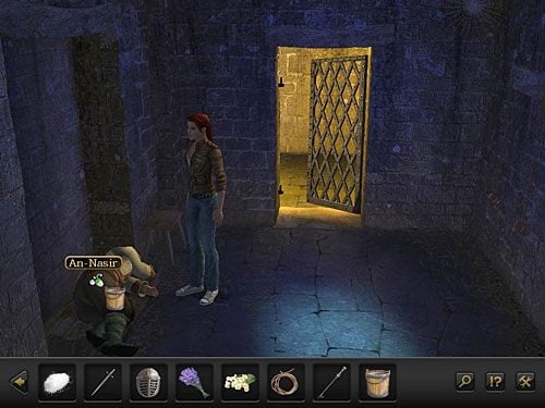 Oblej zatem śpiącego kupca wodą - Śledź An-Nasira | Rozdział 3 - Florencja, Italia | Secret Files 3 - Secret Files 3: The Archimedes Code - poradnik do gry