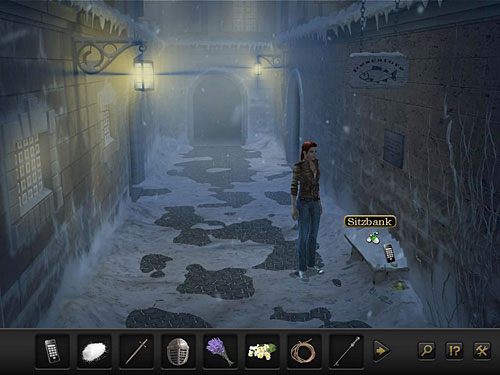 Maszeruj tam zatem (w lewo po wyjściu z posterunku) i rozejrzyj się - Śledź An-Nasira | Rozdział 3 - Florencja, Italia | Secret Files 3 - Secret Files 3: The Archimedes Code - poradnik do gry