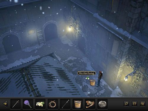 Otrzymasz następną szansę - opuść zatem celę i wędruj w wąską uliczkę na lewo od komisariatu, a stamtąd prosto - Śledź An-Nasira | Rozdział 3 - Florencja, Italia | Secret Files 3 - Secret Files 3: The Archimedes Code - poradnik do gry