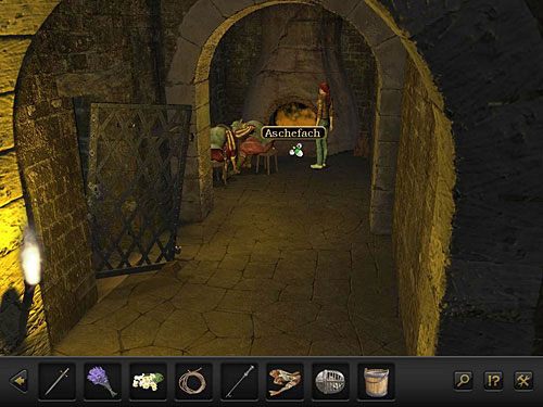 Po kolejnym wznowieniu snu w celi opuść ją i z popielnika przy kominku (obok śpiących strażników) nabierz trochę popiołu - Śledź An-Nasira | Rozdział 3 - Florencja, Italia | Secret Files 3 - Secret Files 3: The Archimedes Code - poradnik do gry