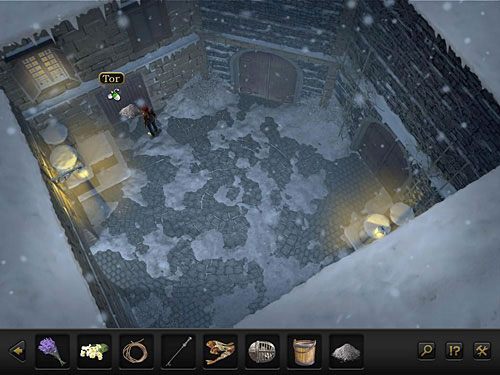 Potraktuj popiołem którąś z bram, a dziewczyna automatycznie dokończy dzieła - Śledź An-Nasira | Rozdział 3 - Florencja, Italia | Secret Files 3 - Secret Files 3: The Archimedes Code - poradnik do gry