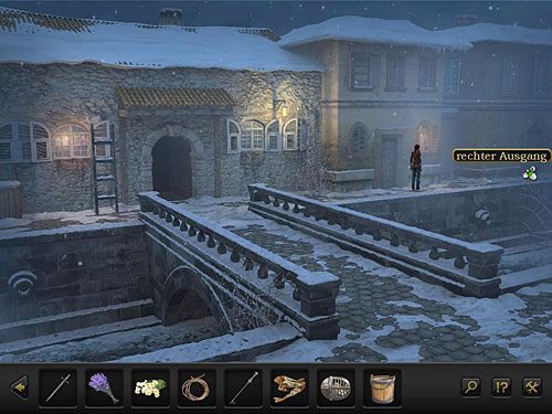 Idź tamtędy, a Ninie wreszcie uda się dotrzeć za kupcem do domu mężczyzny, któremu An-Nasir sprzedał amforę - Śledź An-Nasira | Rozdział 3 - Florencja, Italia | Secret Files 3 - Secret Files 3: The Archimedes Code - poradnik do gry