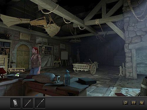 Podejdź zatem do blatu, na którym leży pusta amfora - Zdobądź cylinder | Rozdział 3 - Florencja, Italia | Secret Files 3 - Secret Files 3: The Archimedes Code - poradnik do gry