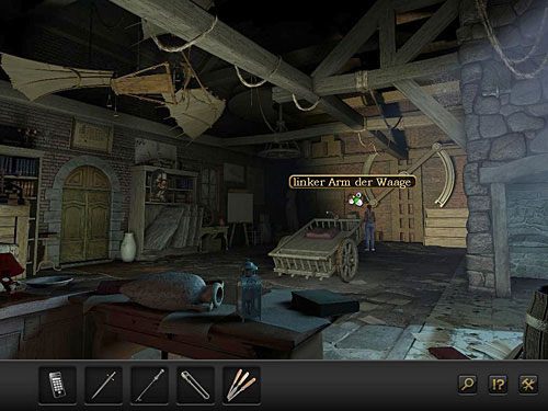 Kiedy lewe ramię opadnie w dół, zabierz ze skrzynki schowany tam cylinder - Zdobądź cylinder | Rozdział 3 - Florencja, Italia | Secret Files 3 - Secret Files 3: The Archimedes Code - poradnik do gry