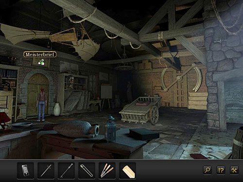 1 - Otwórz cylinder | Rozdział 3 - Florencja, Italia | Secret Files 3 - Secret Files 3: The Archimedes Code - poradnik do gry