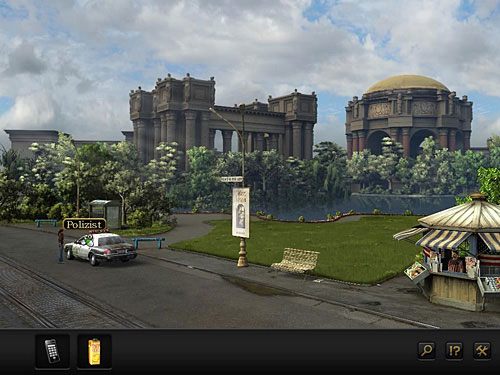 Zagadnij teraz ponownie policjanta i wypytaj go o zasady sprzedawania alkoholu w Kalifornii - Pozbądź się policjanta | Rozdział 4 - San Francisco, USA | Secret Files 3 - Secret Files 3: The Archimedes Code - poradnik do gry