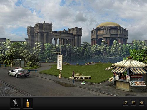 Nieopodal ławki z kolei znajdziesz gazetę - Time Magazine - Pozbądź się policjanta | Rozdział 4 - San Francisco, USA | Secret Files 3 - Secret Files 3: The Archimedes Code - poradnik do gry