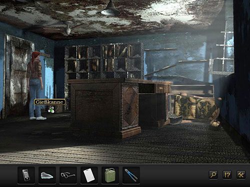 Takowy zlokalizujesz w spalonym pokoju na piętrze (dostań się tam znajomą trasą) - Przywróć zasilanie | Rozdział 4 - San Francisco, USA | Secret Files 3 - Secret Files 3: The Archimedes Code - poradnik do gry