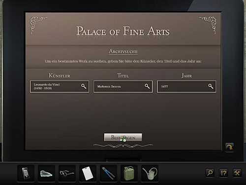 Pojawi się okno wyszukiwarki - Znajdź obraz | Rozdział 4 - San Francisco, USA | Secret Files 3 - Secret Files 3: The Archimedes Code - poradnik do gry