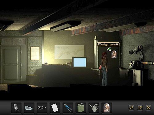 Teraz pasowałoby zbadać, czy rzeczony obraz faktycznie zawiera zwój Archimedesa - Znajdź obraz | Rozdział 4 - San Francisco, USA | Secret Files 3 - Secret Files 3: The Archimedes Code - poradnik do gry