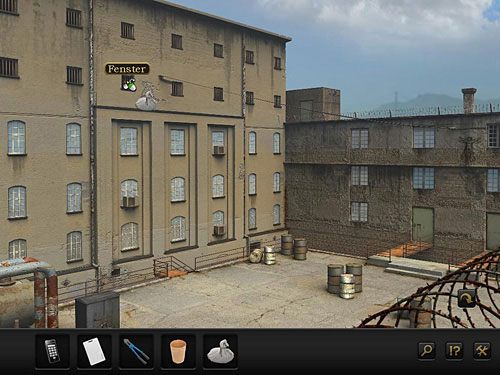 W celi ponownie wyjrzyj przez okno - Przedostań się do sąsiedniego budynku | Rozdział 5 - Alcatraz, USA - Secret Files 3: The Archimedes Code - poradnik do gry