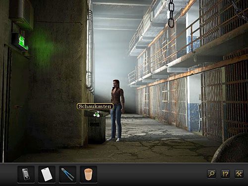 Teraz potrzebujesz już tylko uchwytu, by przetransportować się do drugiego budynku - Przedostań się do sąsiedniego budynku | Rozdział 5 - Alcatraz, USA - Secret Files 3: The Archimedes Code - poradnik do gry