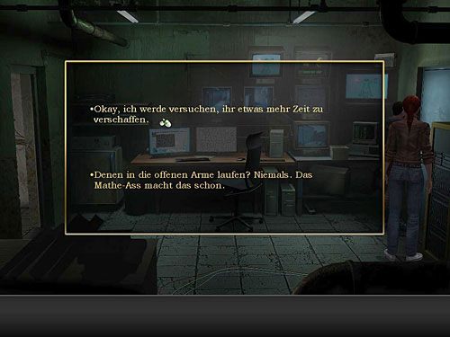 Kiedy to już nastąpi, pojawi się Kassandra - Pokonaj robota | Rozdział 5 - Alcatraz, USA | Secret Files 3 - Secret Files 3: The Archimedes Code - poradnik do gry