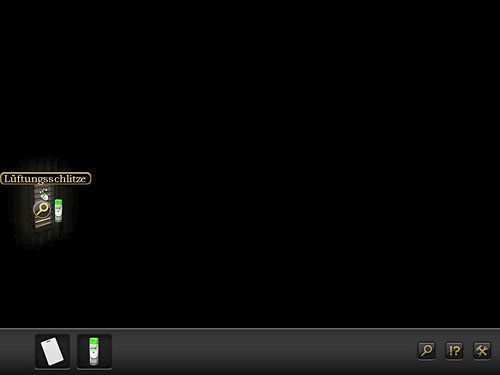 Spryskaj nim w ekwipunku kartę dostępu, a następnie przytknij ją do żaluzji, żeby ją naświetlić - Wydostań się z kontenera | Rozdział 6 - Lotniskowiec, Hiszpania | Secret Files 3 - Secret Files 3: The Archimedes Code - poradnik do gry