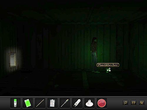 Naczynie, do którego można go nabrać, znajdziesz w kontenerze, w którym Nina została zamknięta przez porywaczy - Dostań się do kontenera z białym oznaczeniem | Rozdział 6 - Lotniskowiec, Hiszpania - Secret Files 3: The Archimedes Code - poradnik do gry