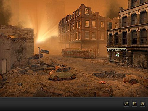 Wyciągnij przez nią aparat fotograficzny z teleobiektywem - Zlokalizuj Strażników | Rozdział 7 - CERN, Szwajcaria | Secret Files 3 - Secret Files 3: The Archimedes Code - poradnik do gry