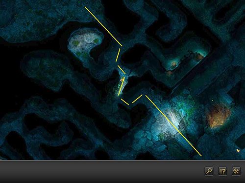 1 - Dotrzyj do bazy Strażników | Rozdział 8 - Santoryn, Grecja | Secret Files 3 - Secret Files 3: The Archimedes Code - poradnik do gry