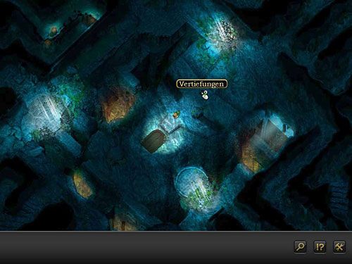 W owym punkcie, którego poszukują bohaterowie, znajdują się cztery wgłębienia - przyjrzyj się im - Dotrzyj do bazy Strażników | Rozdział 8 - Santoryn, Grecja | Secret Files 3 - Secret Files 3: The Archimedes Code - poradnik do gry