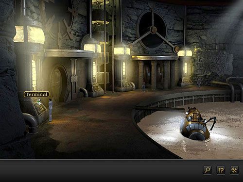 Jako Jane Cunningham przyjrzyj się mu - Otwórz kamienne drzwi | Rozdział 8 - Santoryn, Grecja | Secret Files 3 - Secret Files 3: The Archimedes Code - poradnik do gry