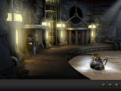 Drzwi prowadzące do wnętrza bazy staną otworem - Otwórz kamienne drzwi | Rozdział 8 - Santoryn, Grecja | Secret Files 3 - Secret Files 3: The Archimedes Code - poradnik do gry